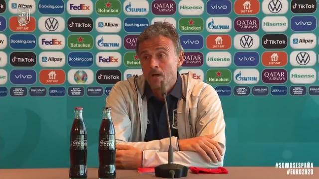 世界杯官方正版软件下载-路易斯·恩里克：目标只有出线 辞职？我想的是续约